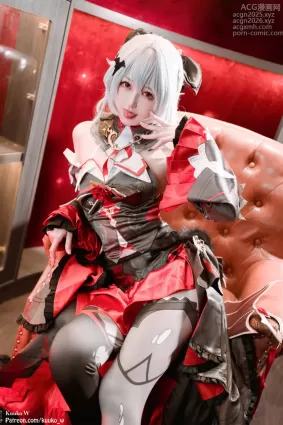 Kuuko W – NO.190  崩坏 - 德丽莎·阿波卡利斯Honkai - Theresa Apocalypse[36P]