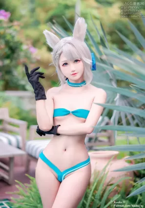 Kuuko W – NO.196 Lynette Bikini[30P]