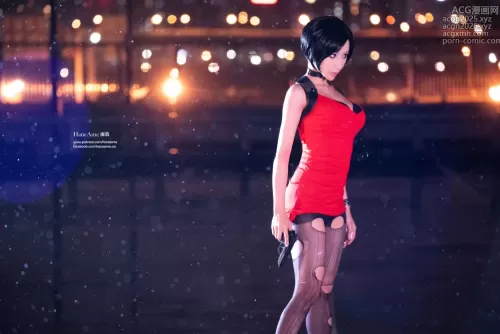 雨波_HaneAme - NO.001 ADA WANG[17P]