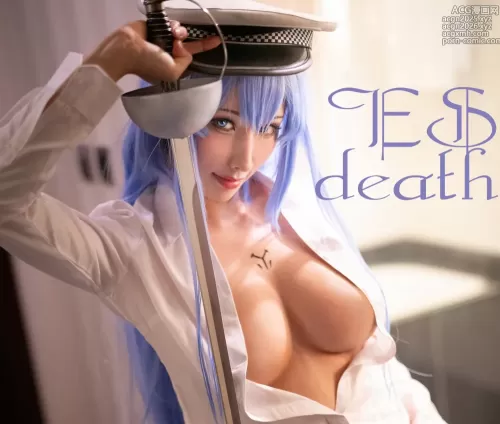 雨波_HaneAme - NO.004 Akame Ga Kiru Esdeath BF shirt-艾斯德斯男友襯衫[25P]