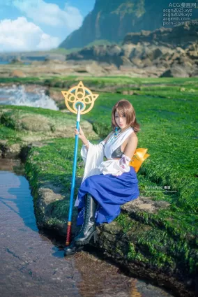 雨波_HaneAme - NO.018 Final Fantasy Yuna尤娜[19P]