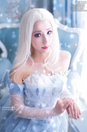 雨波_HaneAme - NO.019 Frezen Elsa 冰雪奇缘艾莎[11P]