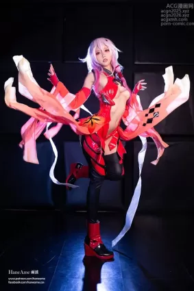 雨波_HaneAme - NO.022 Gulity crown Inori 楪祁[6P]