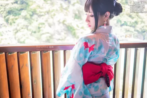 雨波_HaneAme - NO.027 Hot spring 和服温泉[100P]