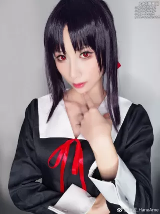 雨波_HaneAme - NO.029 Kaguya Sama Wa Kokurasetai[9P]