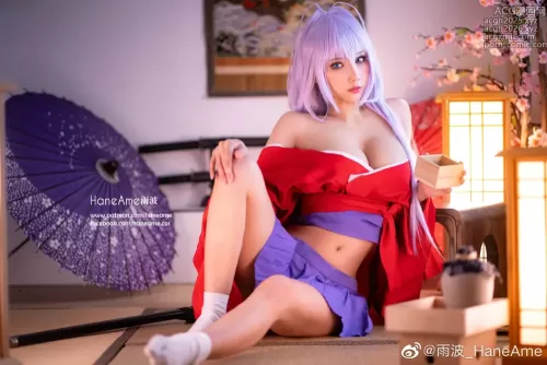 雨波_HaneAme - NO.043 Natsume Maya[7P]