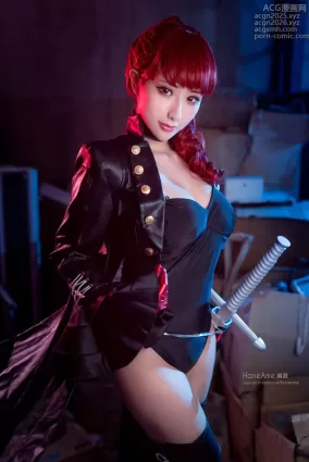 雨波_HaneAme - NO.052 Persona 5 Kasumi 芳泽霞[11P]