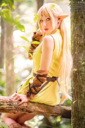 雨波_HaneAme - NO.056 Record of lodoss Deedlit[6P]