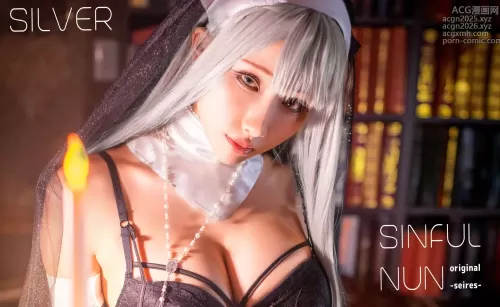 雨波_HaneAme - NO.060 Sinful nun[18P]