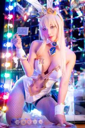 雨波_HaneAme - NO.083 Artoria Ruler 兔女郎[13P]