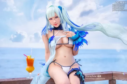 雨波_HaneAme - NO.089 FGO Bryhild 布倫西爾德泳裝[22P]
