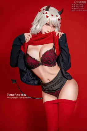 雨波_HaneAme - NO.093 Helltaker Modeus 墨狄斯[26P]