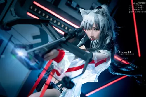 雨波_HaneAme - NO.113 明日方舟-黑[11P]