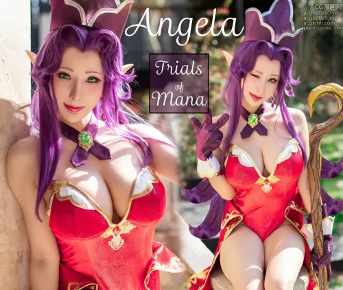 雨波_HaneAme - NO.125 Trials of Mana Angela 聖劍傳說[26P]