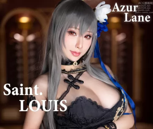 雨波_HaneAme - NO.127 AzurLane Saint.Louis 路易九世旗袍[29P]