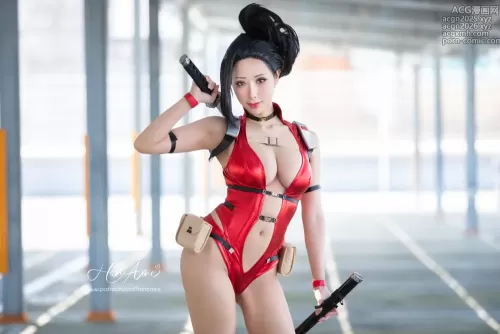 雨波_HaneAme - NO.131 My hero academic Momo 八百萬[33P]