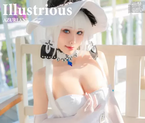 雨波_HaneAme - NO.132 AzurLane Illustrious 光辉[29P]