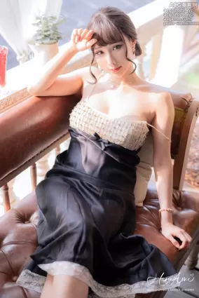 雨波_HaneAme - NO.140 Original_Afternoon Tea date 法式午茶的约会[51P]