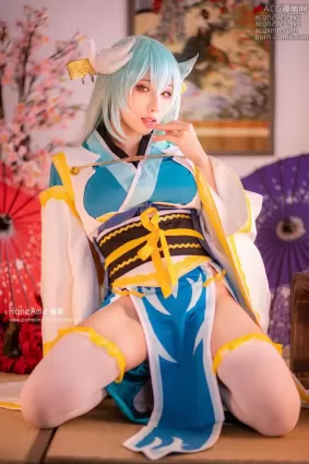 雨波_HaneAme - NO.157 Kiyohime[4P]