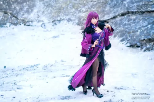 雨波_HaneAme - NO.168 Skadi[15P]