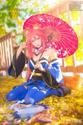 雨波_HaneAme - NO.170 Tamamo[16P]