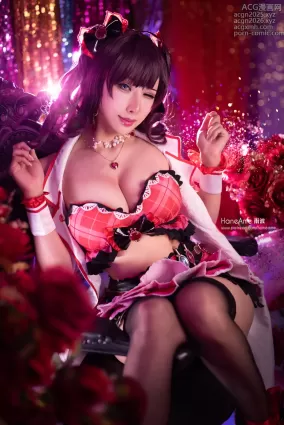 雨波_HaneAme - NO.174 Idol@master Ichinose Shiki 志希[11P]