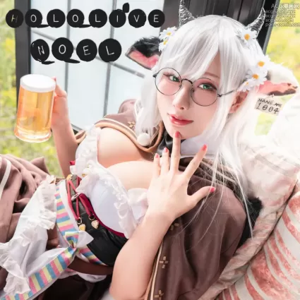雨波_HaneAme - NO.184 Shirogane Noel[42P]