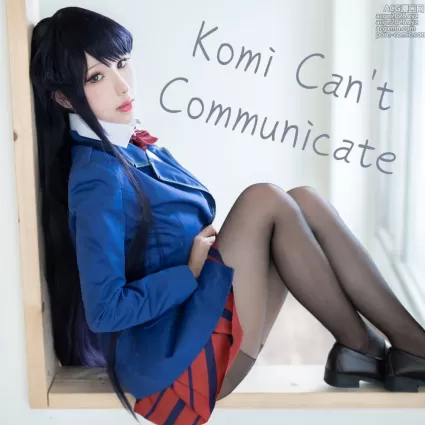 雨波_HaneAme - NO.199 Komi Shouko-Komi Can’t Communicate[24P]