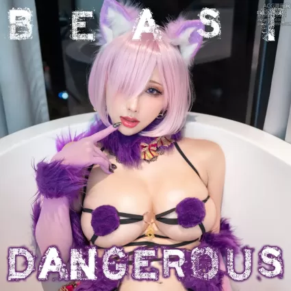 雨波_HaneAme - NO.201 FGO Mashu Dangerous Beast[26P]