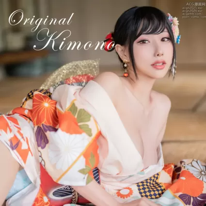 雨波_HaneAme - NO.202 原创成人式-Original Kimono[46P]