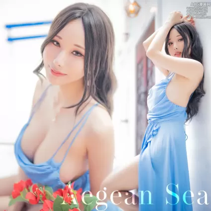 雨波_HaneAme - NO.207 原创爱琴海-Aegean Sea[40P]