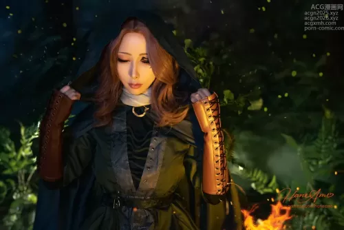 雨波_HaneAme - NO.217 艾尔登法环-梅琳娜[46P]