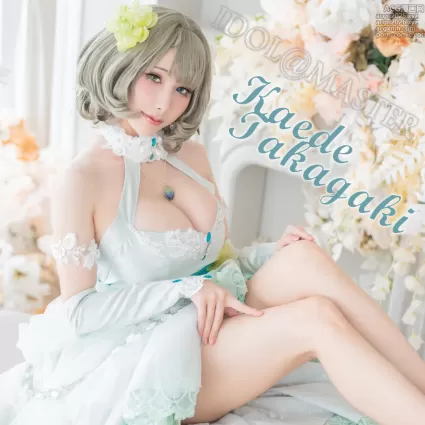 雨波_HaneAme - NO.221 偶像大师-枫礼服[42P]