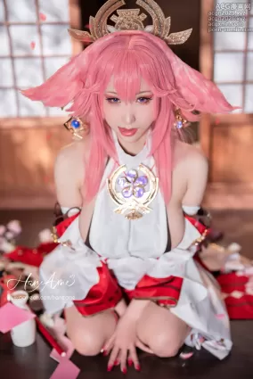 雨波_HaneAme - NO.224 八重神子[33P]