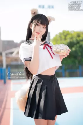 雨波HaneAme – NO.278 Original Shiba JK 柴犬学妹[51P]