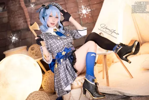 雨波HaneAme – NO.279 Hololive Suise – 星街彗星[41P]