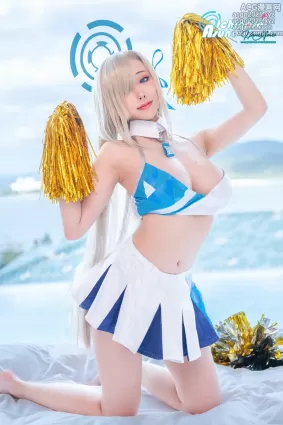 雨波HaneAme – NO.297  明日奈 3.Cheer leading