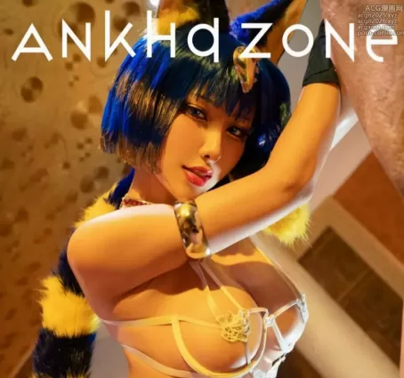 雨波HaneAme – NO.324 埃及猫安卡(Ankha) [41P]