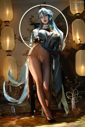 雨波HaneAme – NO.349 GenshinImpact Xianyun Cloud Retainer[53P]