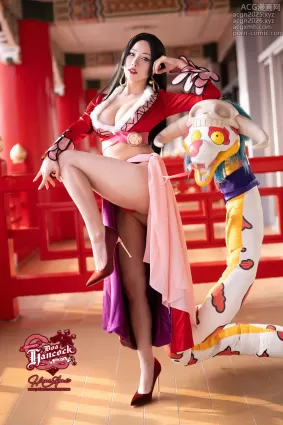雨波HaneAme – NO.362 海贼王One Piece Boa Hancock 2.BOA_OFFICAL