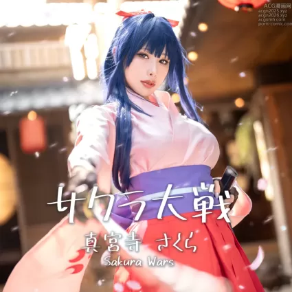 雨波HaneAme – NO.371 2024年03月订阅 Sakura Wars_櫻花大戰 [22P]