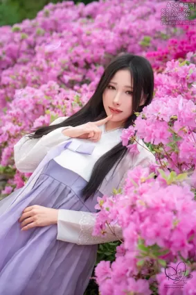 雨波HaneAme – NO.381 24年05月订阅 Original 韓國漢服 [48P]