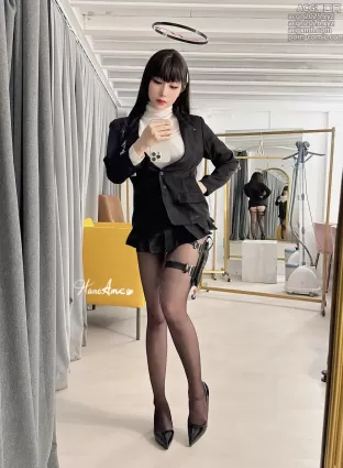 雨波HaneAme – NO.389 DongTang & RIO VIDEO PACK 洞潭+莉央[50P]