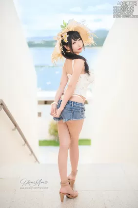雨波HaneAme – NO.389 盛夏記憶中的田園少女 [34P]