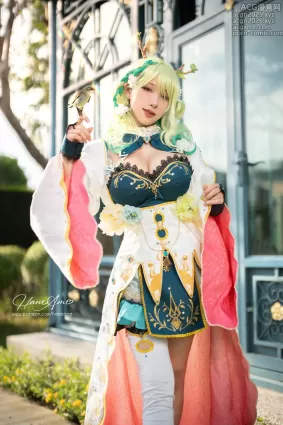 雨波HaneAme – NO.392 Hololive Fauna 自然媽媽[30P]