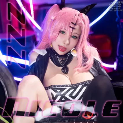 雨波HaneAme – NO.400 绝区零 – 狡兔妮可[35P]