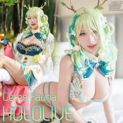 雨波HaneAme – NO.402 2024年7月订阅 Hololive 自然媽媽 [31P]