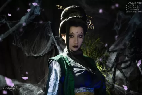 雨波HaneAme – NO.408 黑神話悟空 蜘蛛精四妹[33P]