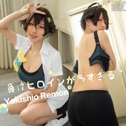 雨波HaneAme – NO.414 2024年10月合集 敗北女角太多了 燒鹽檸檬
