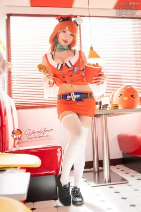 雨波HaneAme – NO.426 Hololive 火雞 [100P]